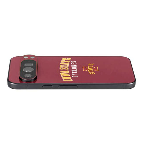 Iowa State University Collegiate Text Pixel 9 Pro XL Skin
